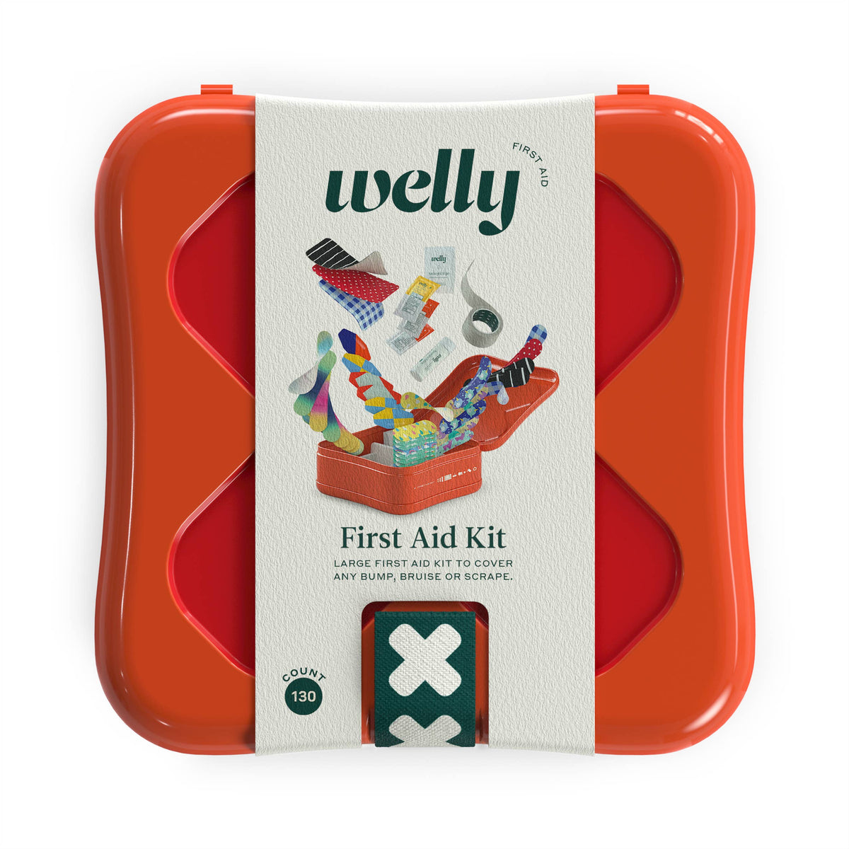 Welly - First Aid Kit - 103ct – Conroy Apothecary