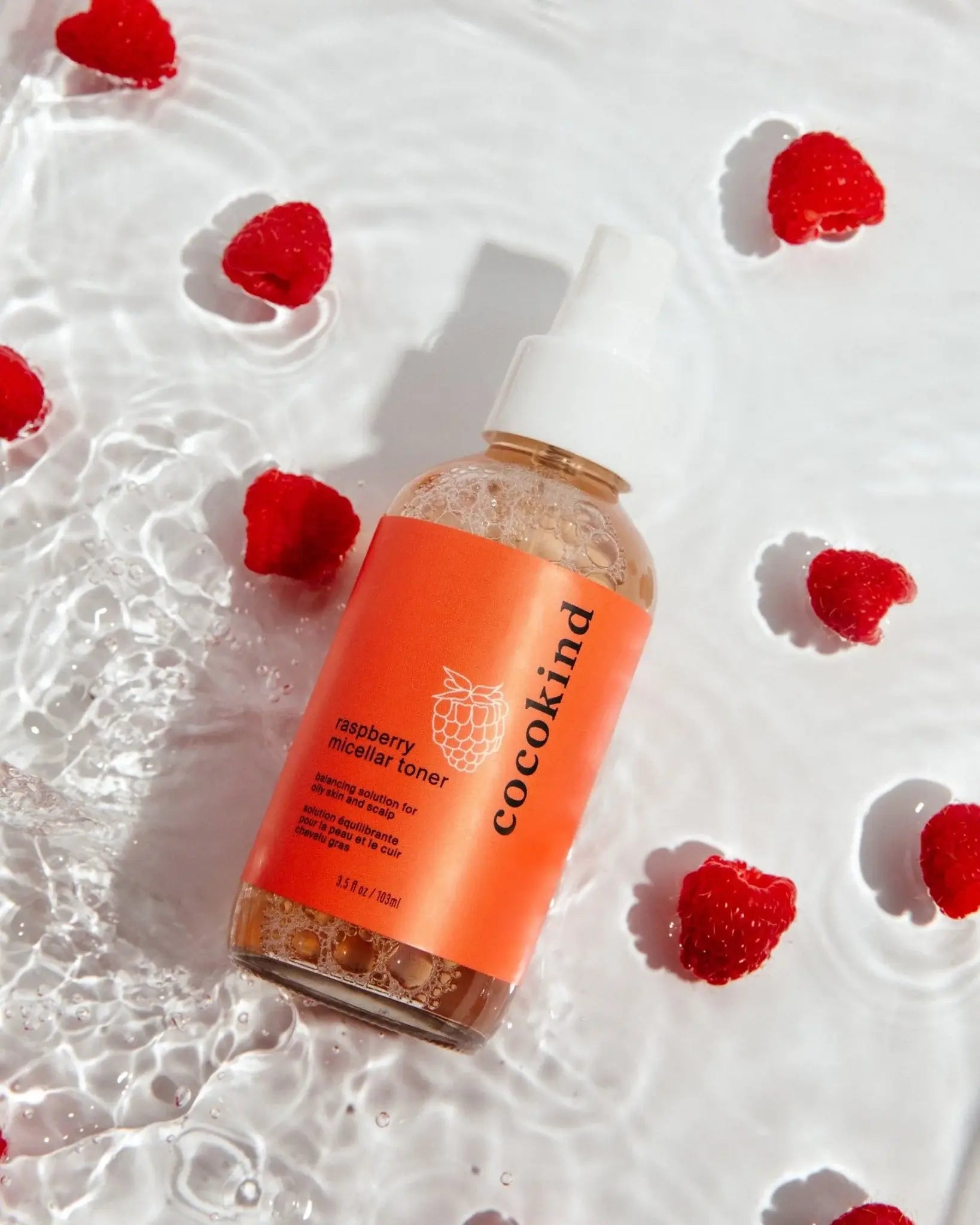 cocokind - Raspberry micellar toner