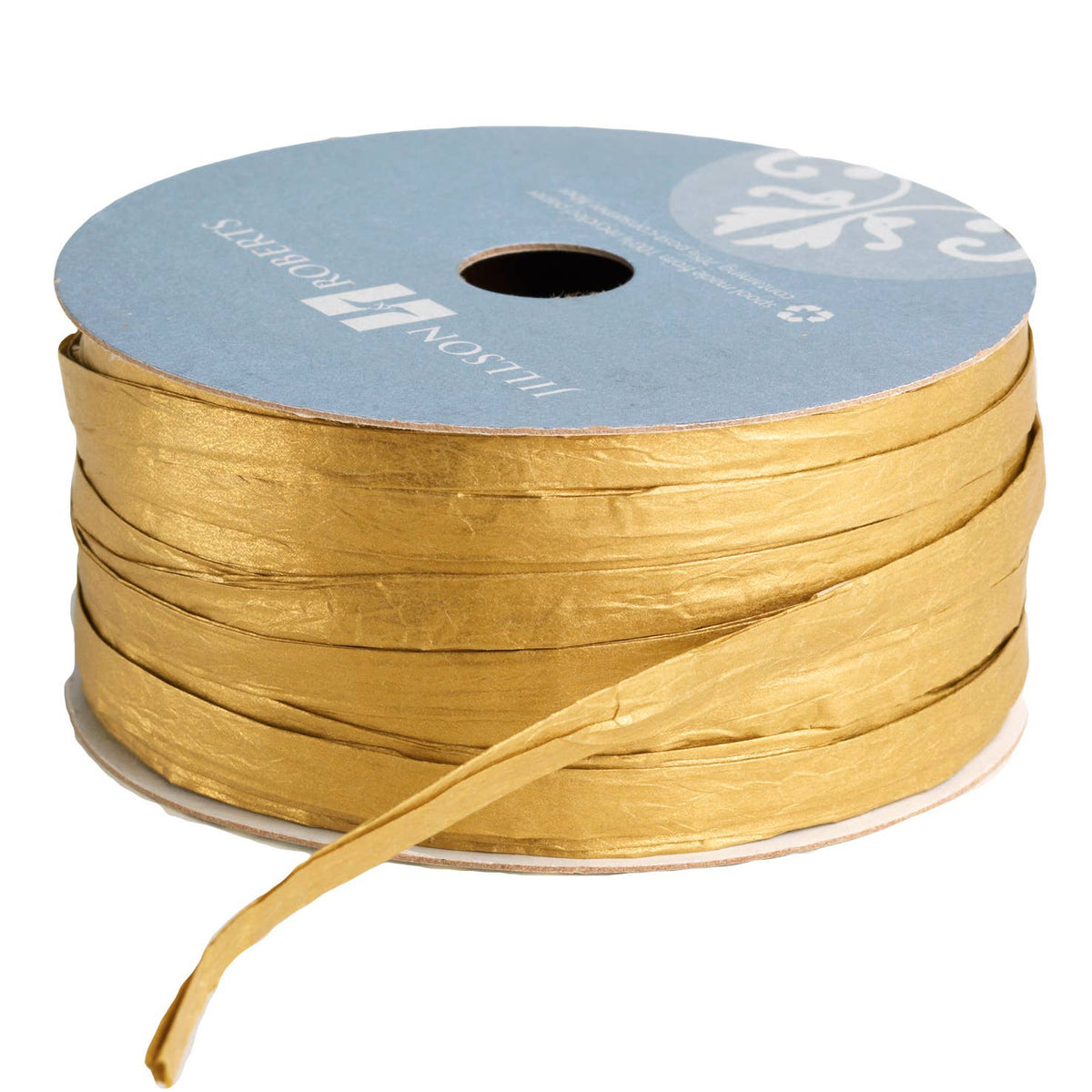 Jillson & Roberts - Gold Ribbon - Paper Raffia – Conroy Apothecary