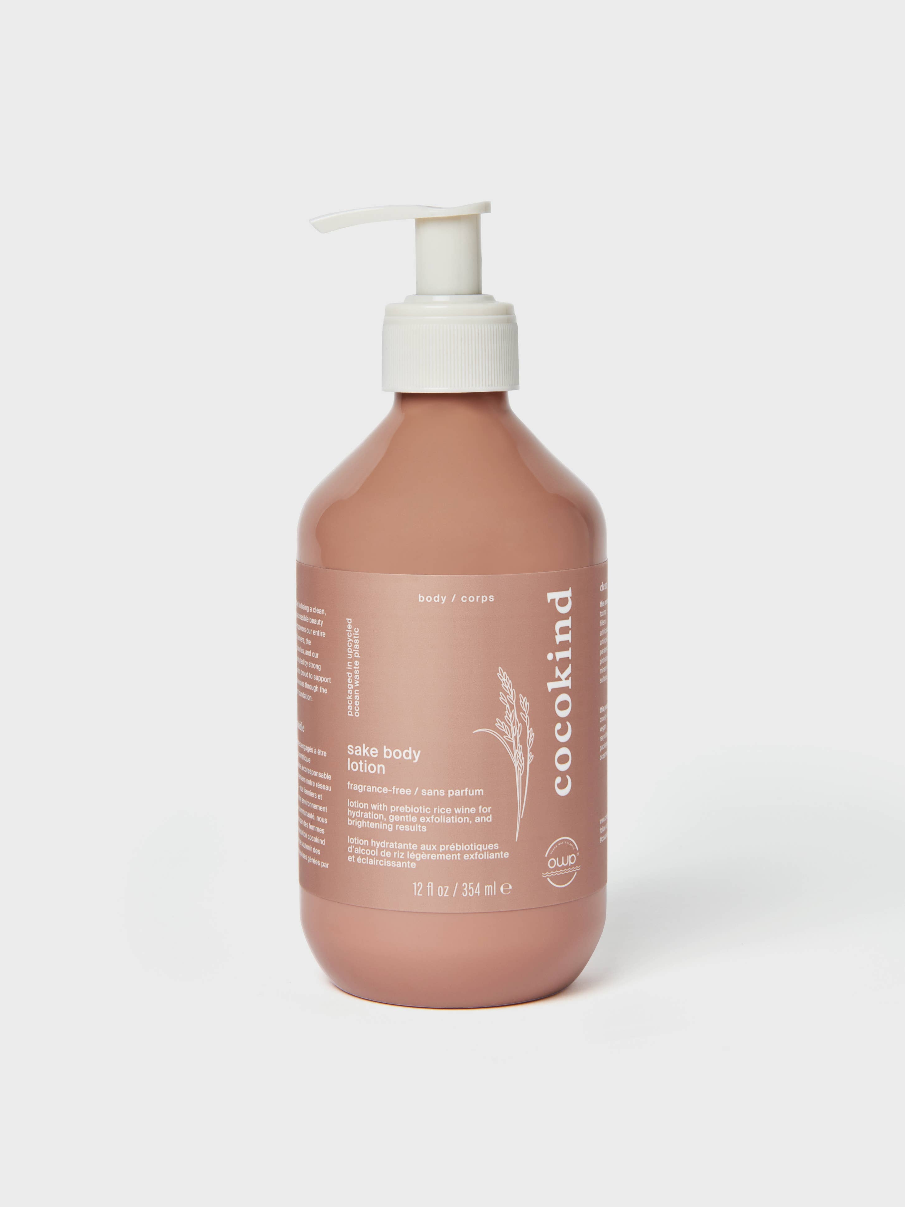 cocokind - Sake body lotion