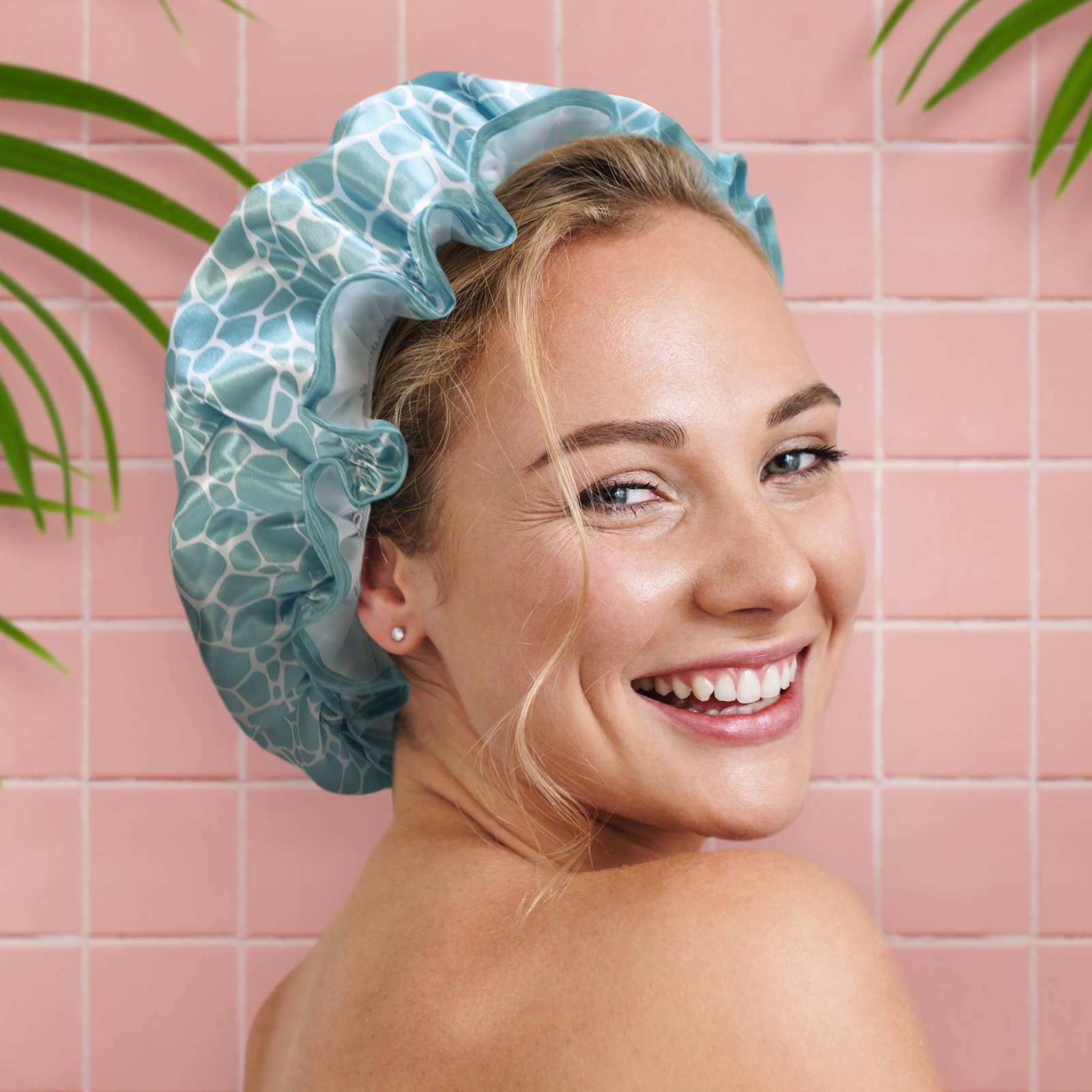 DM Merchandising - Lemon Lavender Not Your Grandma's Shower Cap