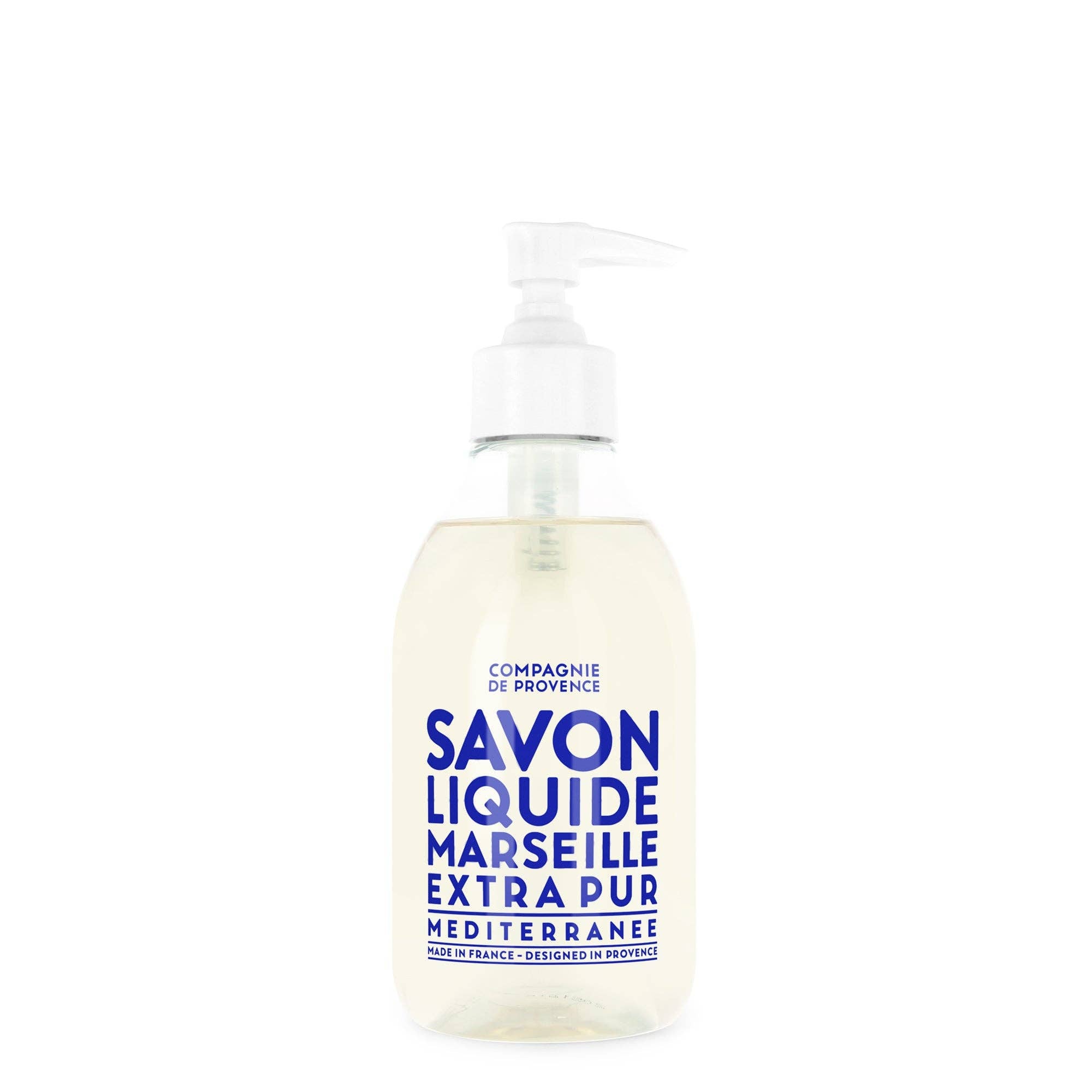 Cie Luxe Brands- Compagnie de Provence - Liquid Marseille Soap Mediterranean Sea 10 fl oz Plastic