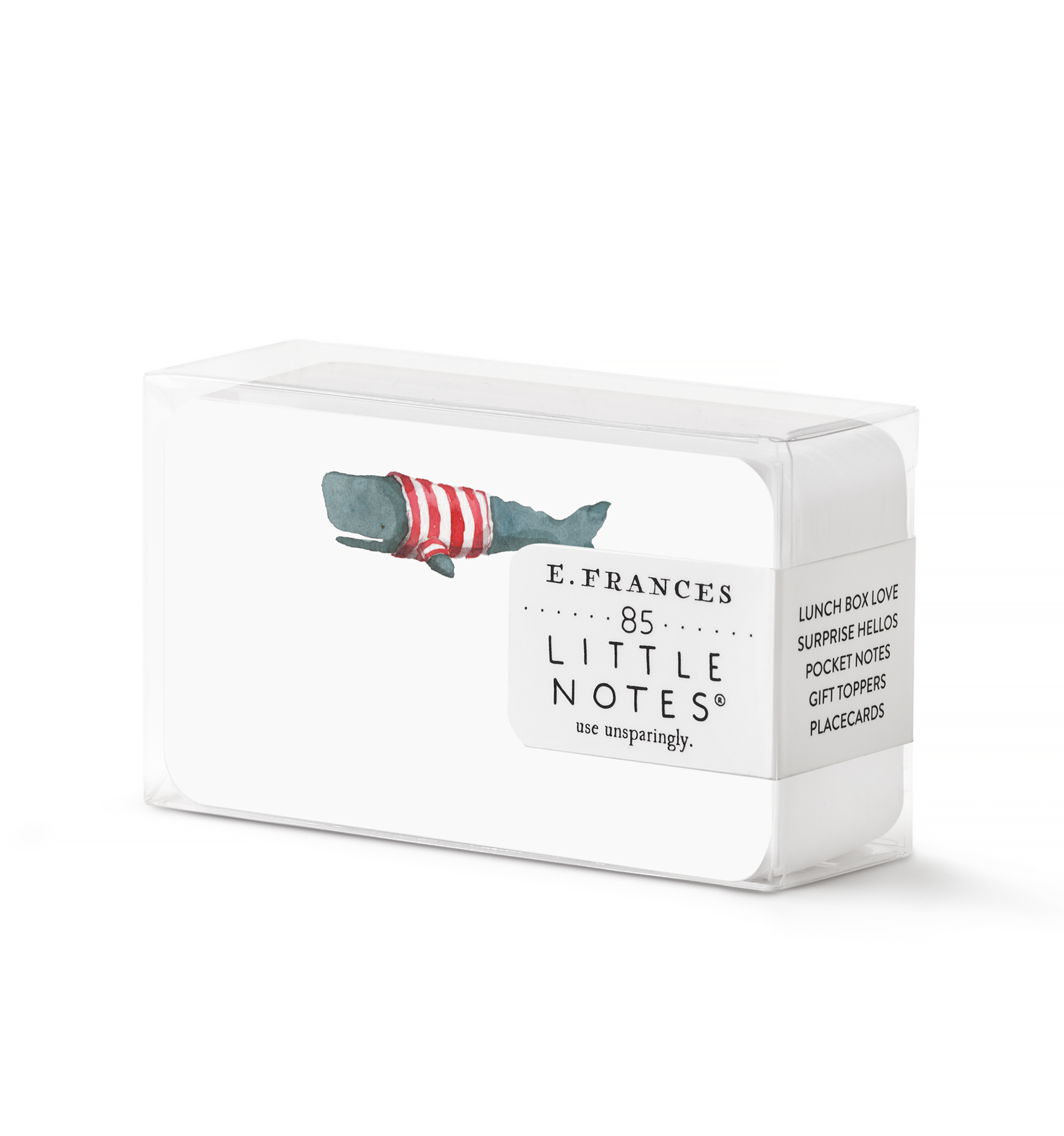 E. Frances Paper - Whale Little Notes®